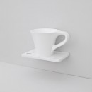 Мивка за Плот CUP Бял Гланц